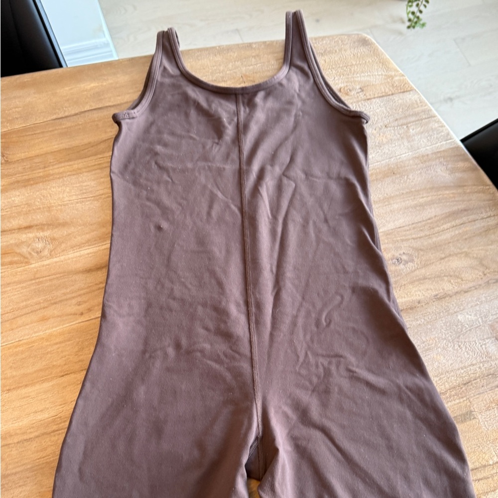 TNA Action Artzia Sleeveless Straight Jumpsuit